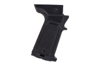 The Strike Industries Overmolded Enhanced Pistol Grip for the CZ Scorpion EVO family is a rubberized pistol grip.